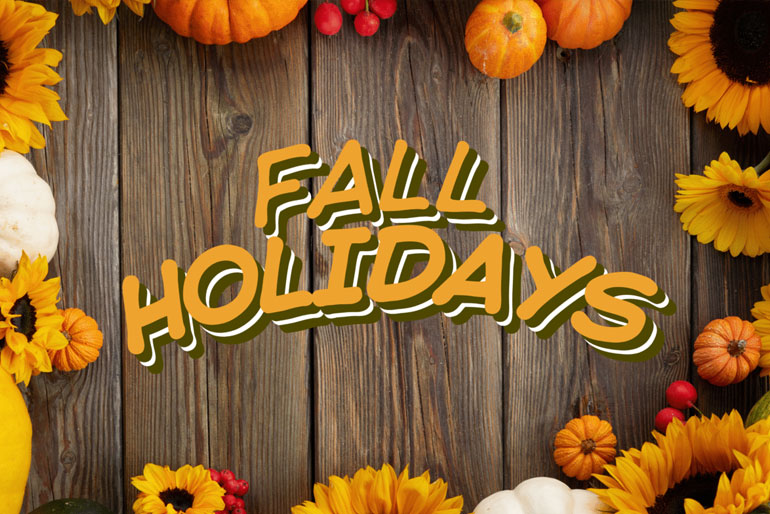 Fall Activities